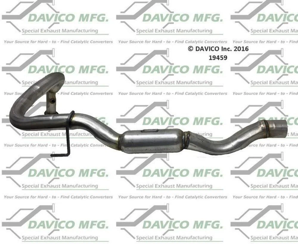 2003-2007 GMC Sierra 2500 HD Catalytic Converter 19459